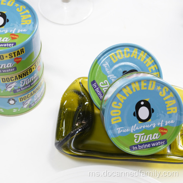 Tuna dalam tin dalam air garam 170g ikan dalam tin